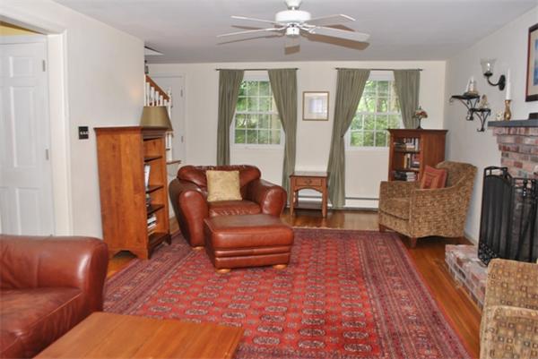 352 Liberty Square Road Boxborough, MA 01719 - Photo 10 of 16 a living room with furniture and a large window
