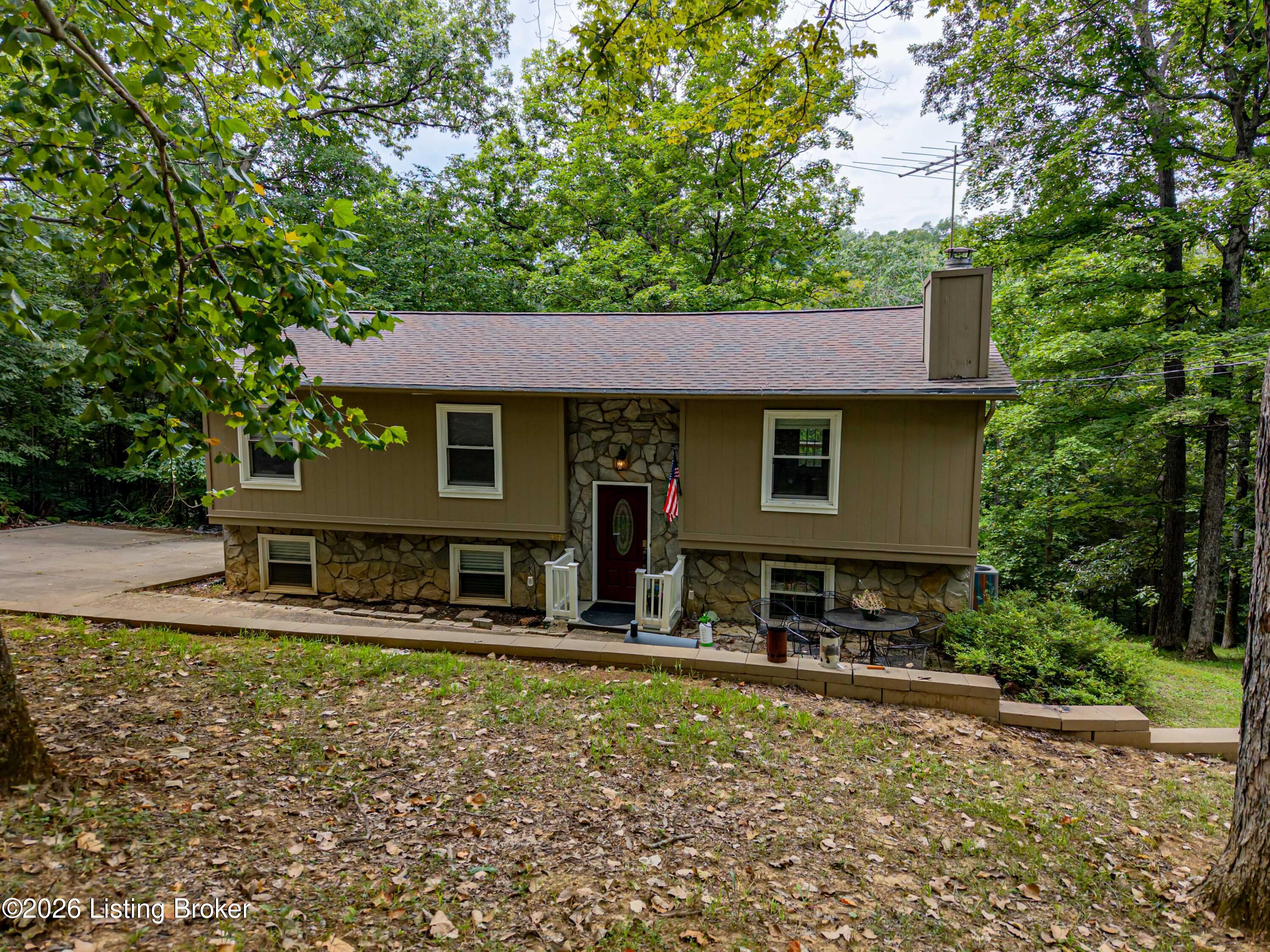 957 Wildflower Ridge Road Brandenburg, KY 40108 - Photo 6 of 70 02-Front-Exterior