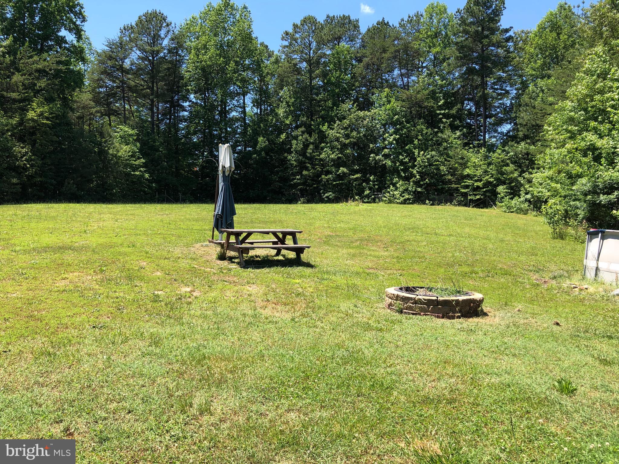 10000 Hollo Way Partlow, VA 22534 - Photo 30 of 47 Fenced in Backyard..above ground pool as is