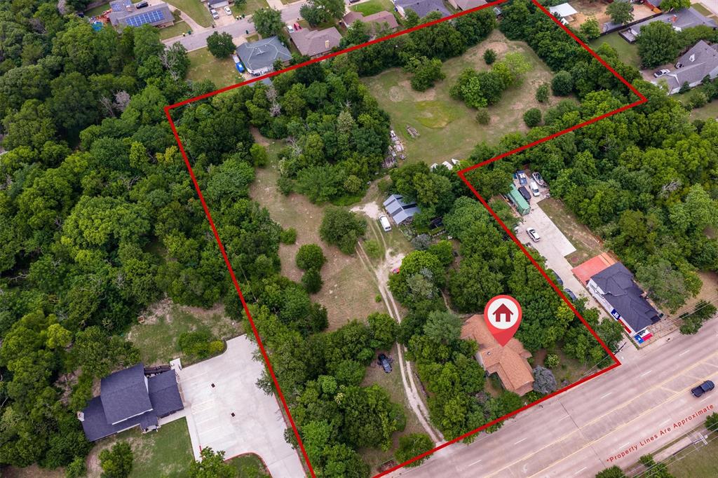 1007 West Belt Line Road Cedar Hill, TX 75104 - Photo 2 of 30 Extensive wooded acreage featuring mature trees and clearings