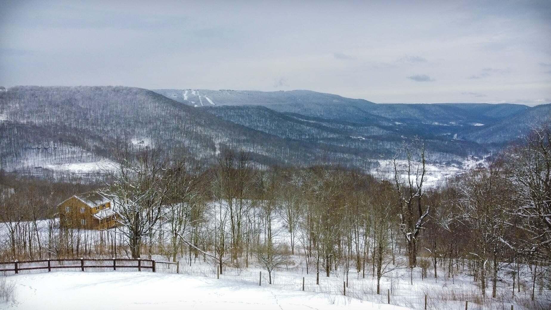 684 Headwaters Road Slatyfork, WV 26291 - Photo 67 of 69 View toward Western Territory-Snowshoe