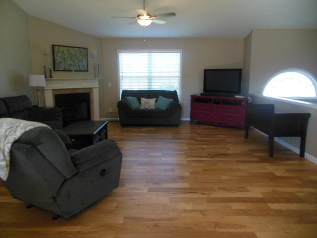 2252 Mt Vernon Road Ringgold, GA 30736 - Photo 4 of 28 Great Room with Gas Log Fireplace