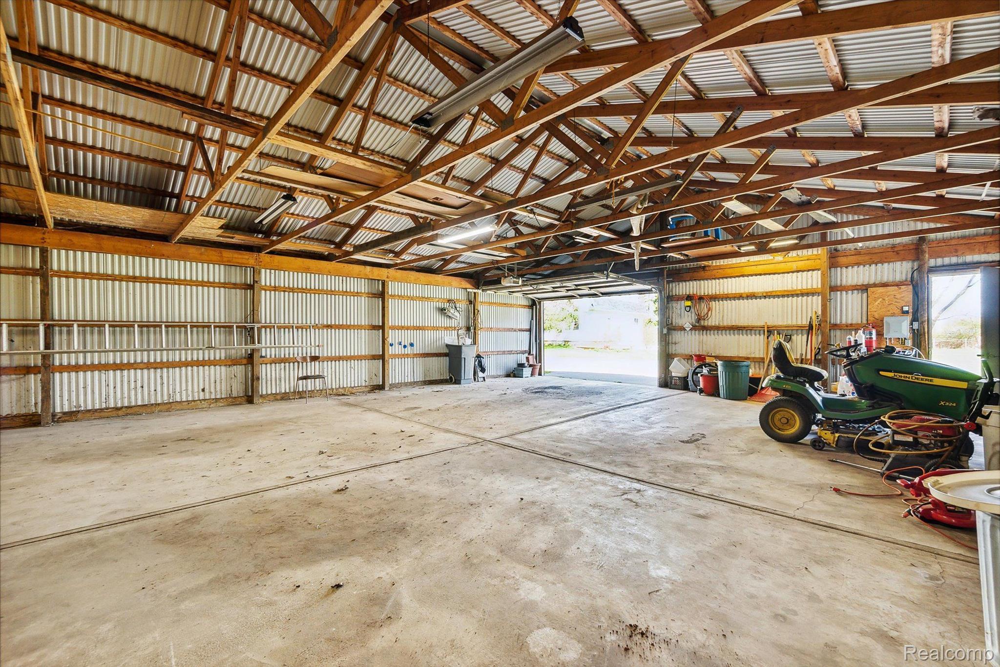 18900 Bradley Road Gregory, MI 48137 - Photo 41 of 56 Huge Pole Barn
