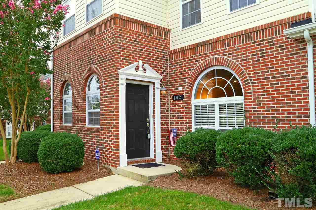 2110 Piney Brook Road, Unit 102 Raleigh, NC 27614 - Photo 2 of 24 Here's the entry - let's go inside!