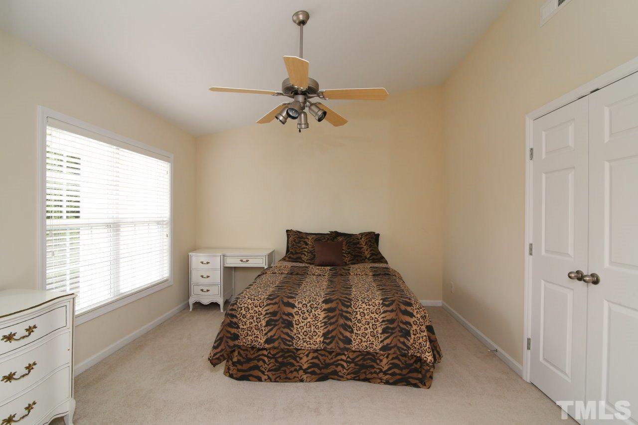 2110 Piney Brook Road, Unit 102 Raleigh, NC 27614 - Photo 16 of 24 The second bedroom has its own full bath.