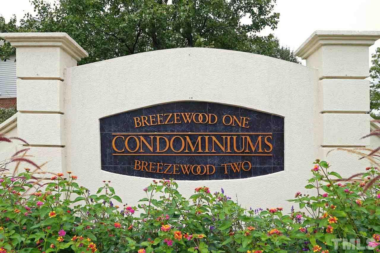 2110 Piney Brook Road, Unit 102 Raleigh, NC 27614 - Photo 22 of 24 Welcome to Breezewood!