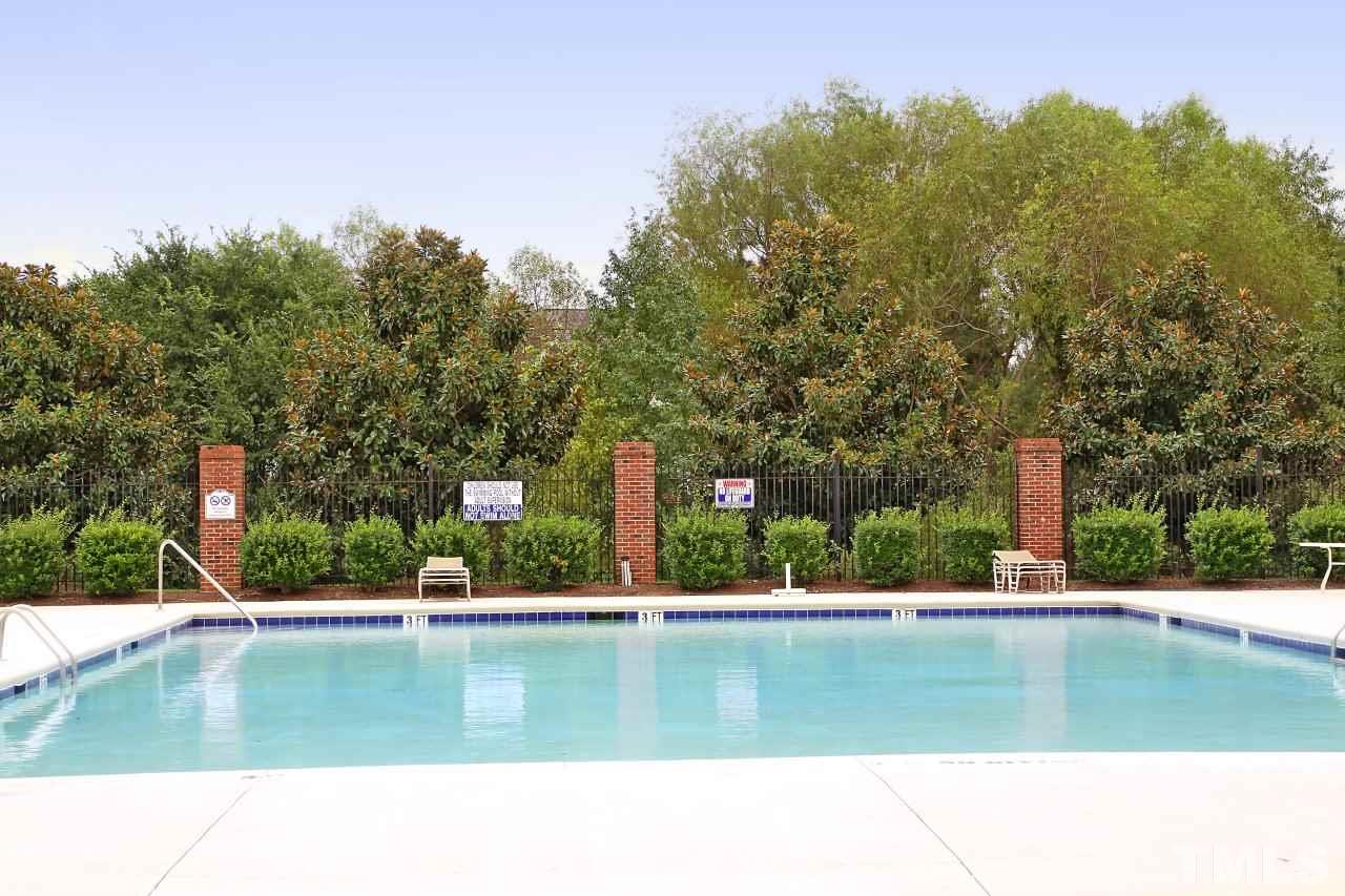 2110 Piney Brook Road, Unit 102 Raleigh, NC 27614 - Photo 23 of 24 The pool adds to the desirability of life at Breezewood.