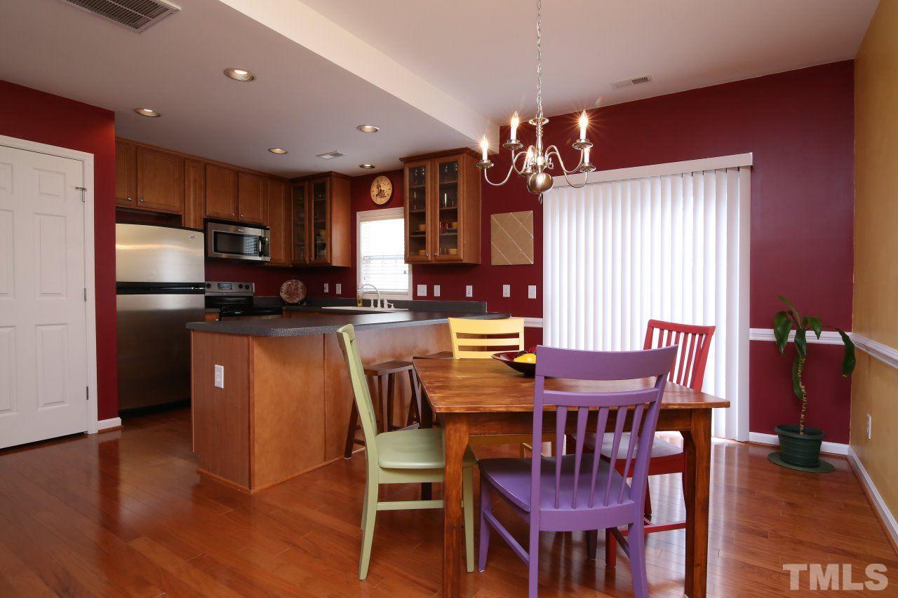 2110 Piney Brook Road, Unit 102 Raleigh, NC 27614 - Photo 8 of 24 Here's the breakfast/kitchen area.