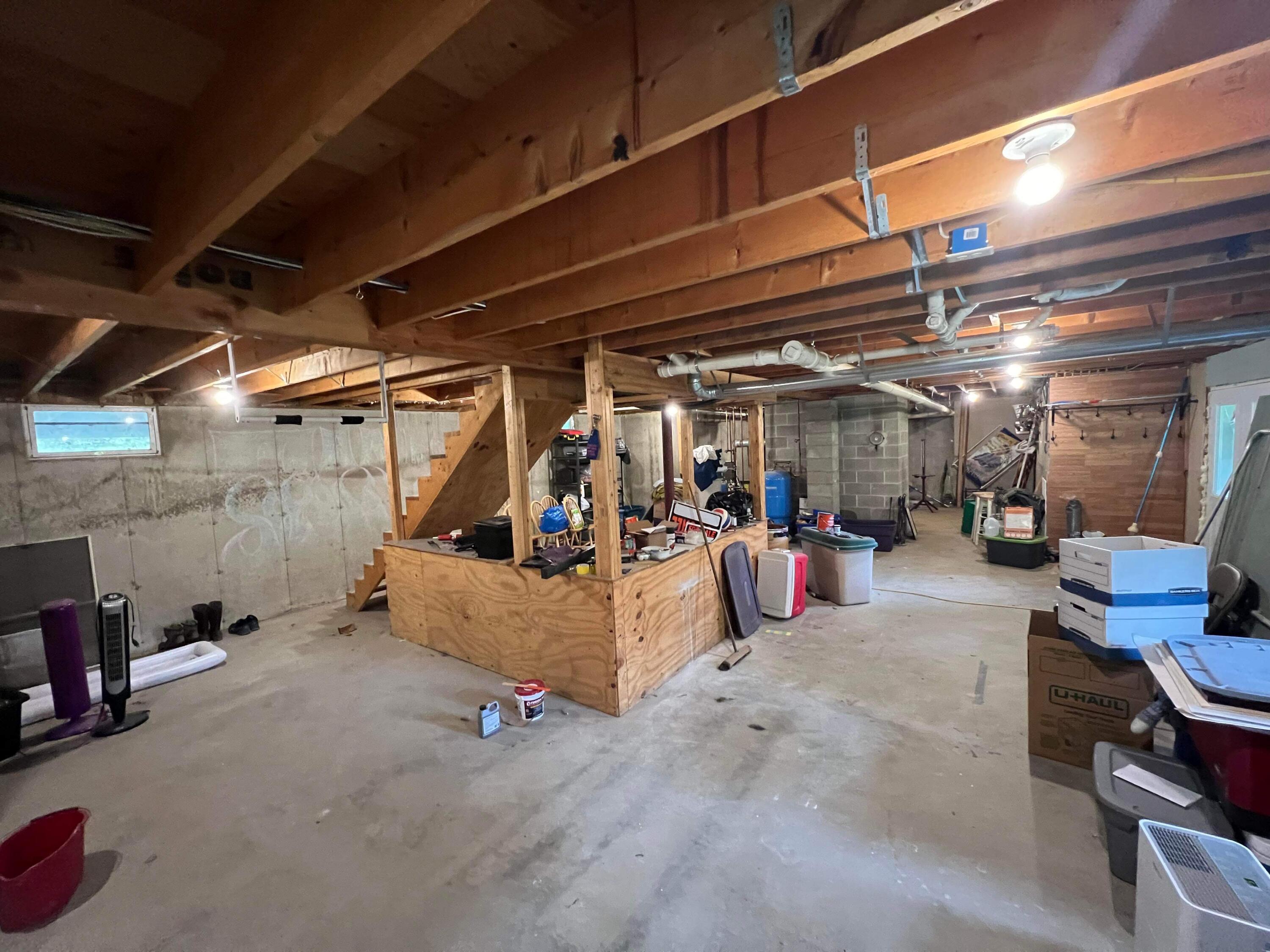 569 Bump Hill Road Union, ME 04862 - Photo 40 of 46 Walk Out Basement