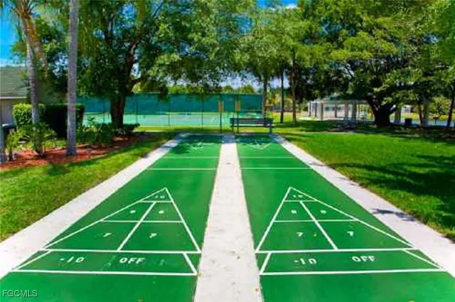 a view of a lake with a ocean beach