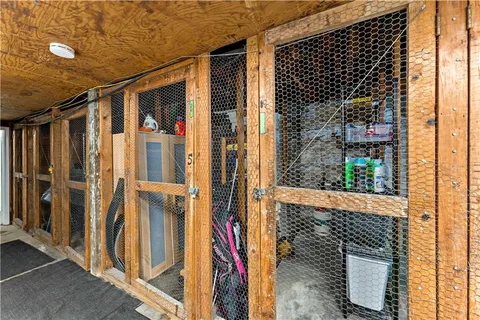 a view of front door