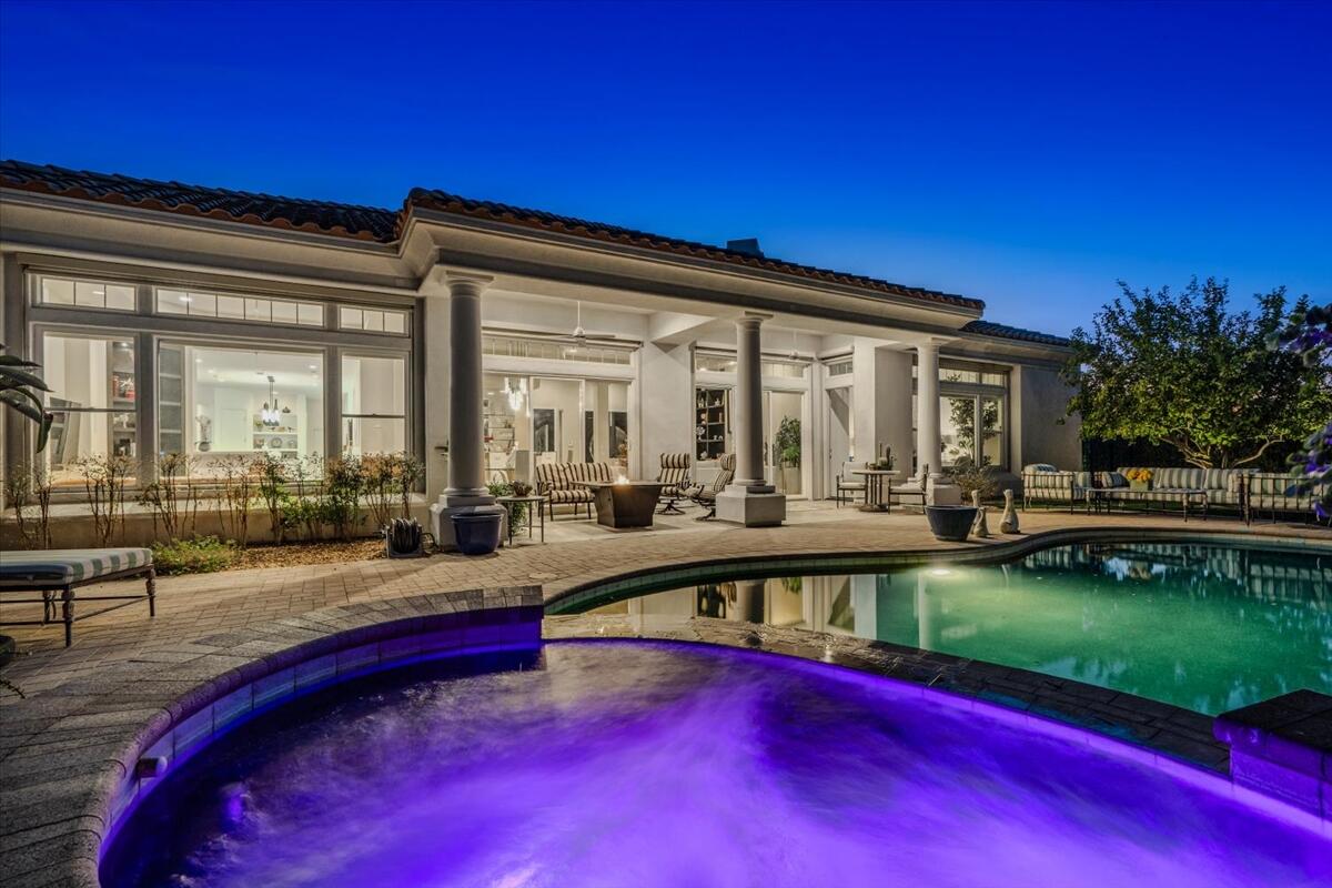 53 Vista Encantada Rancho Mirage, CA 92270 - Photo 1 of 30 Night pool