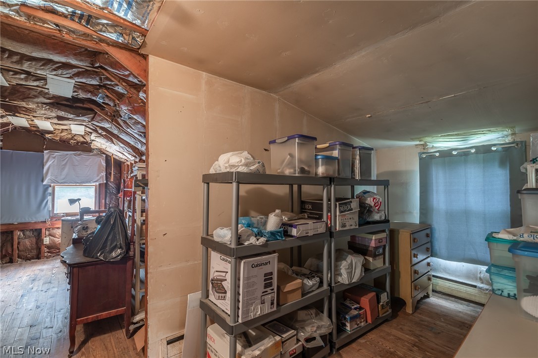 11634 Old State Road Chardon, OH 44024 - Photo 16 of 27 View of unfinished 2nd floor used as storage area
