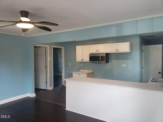a room with a washer and dryer