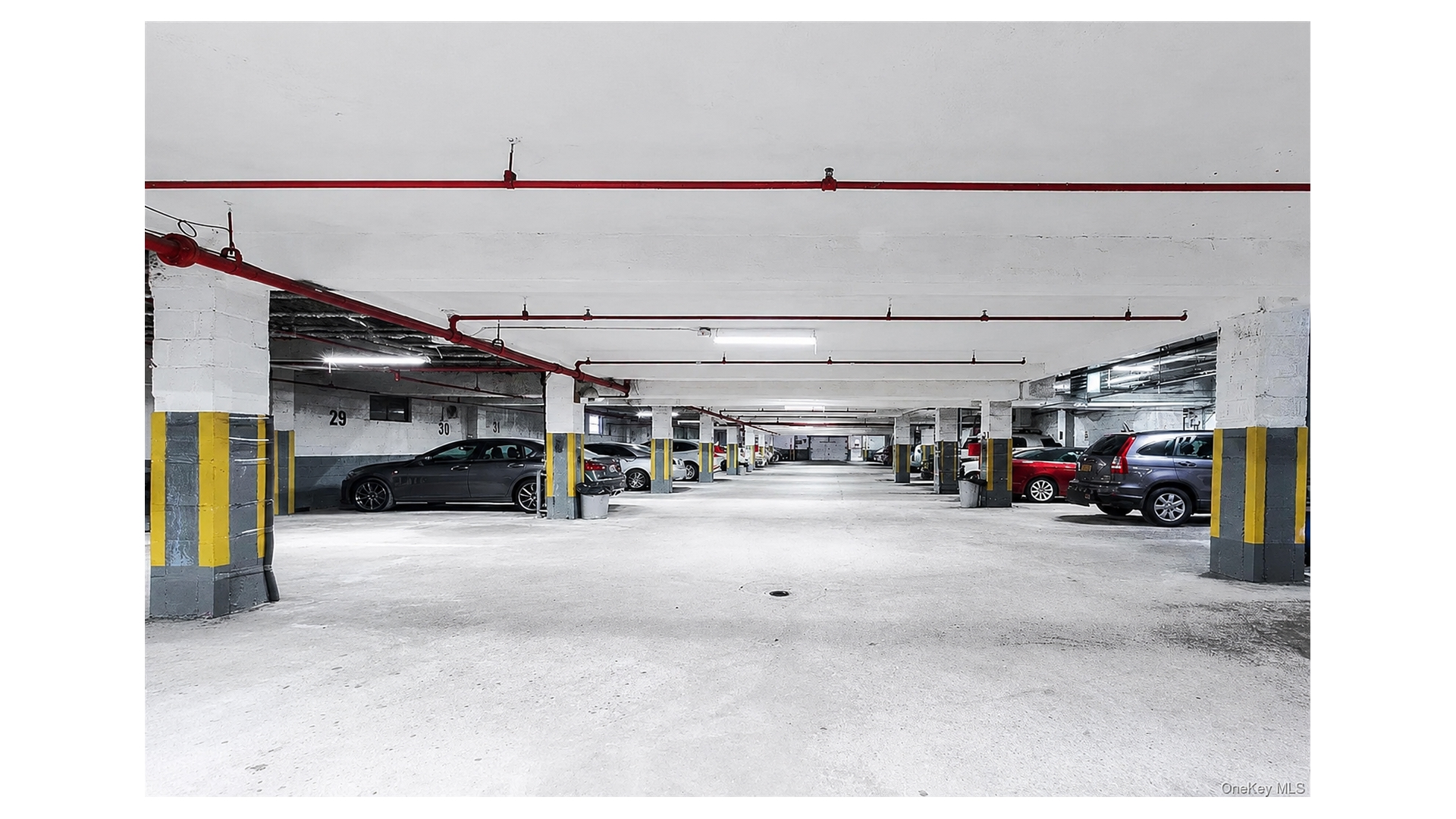 40 Brighton 1st Road, Unit 1A Brooklyn, NY 11235 - Photo 12 of 12 a view of parking garage
