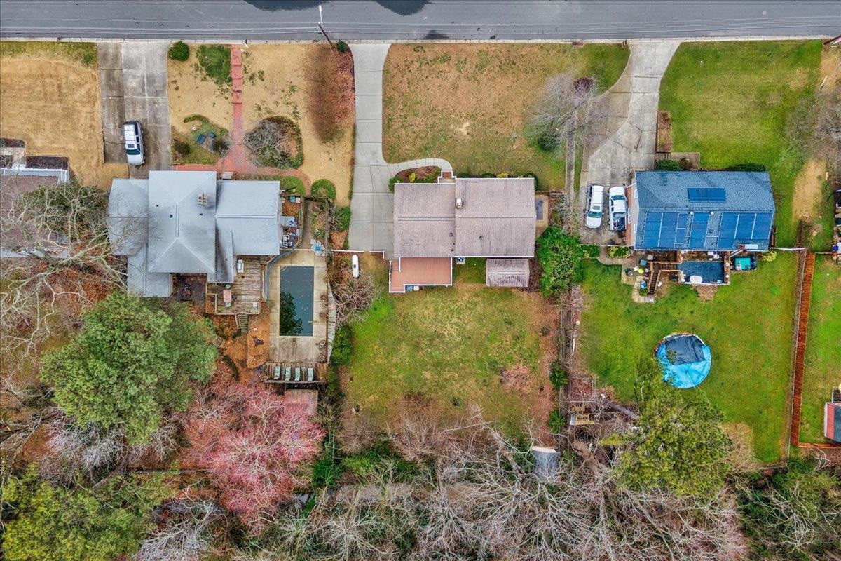 4713 Forestdale Road Raleigh, NC 27603 - Photo 48 of 50 Aerial View