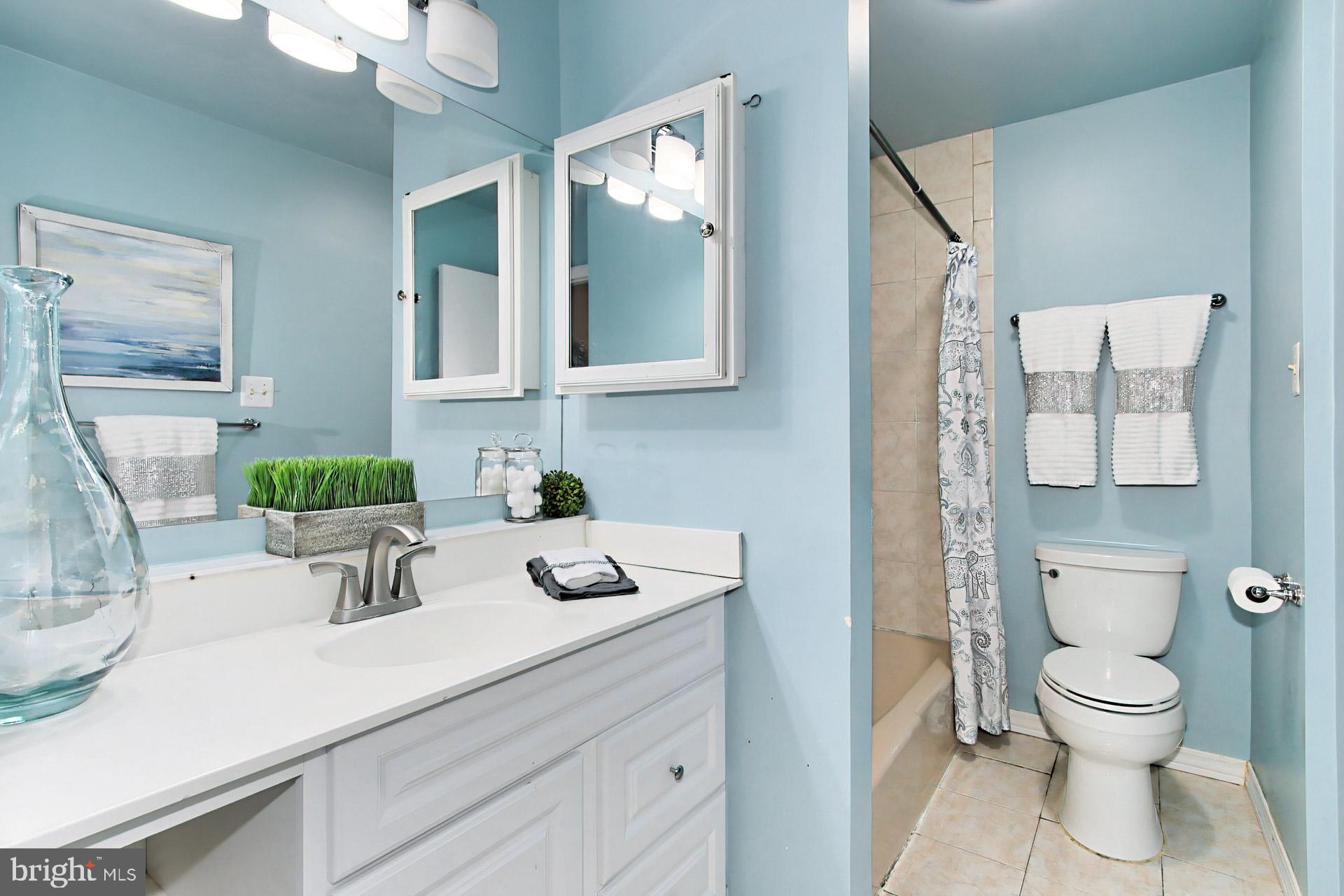 4123 Lees Corner Road Chantilly, VA 20151 - Photo 35 of 47 a bathroom with a sink a toilet and mirror