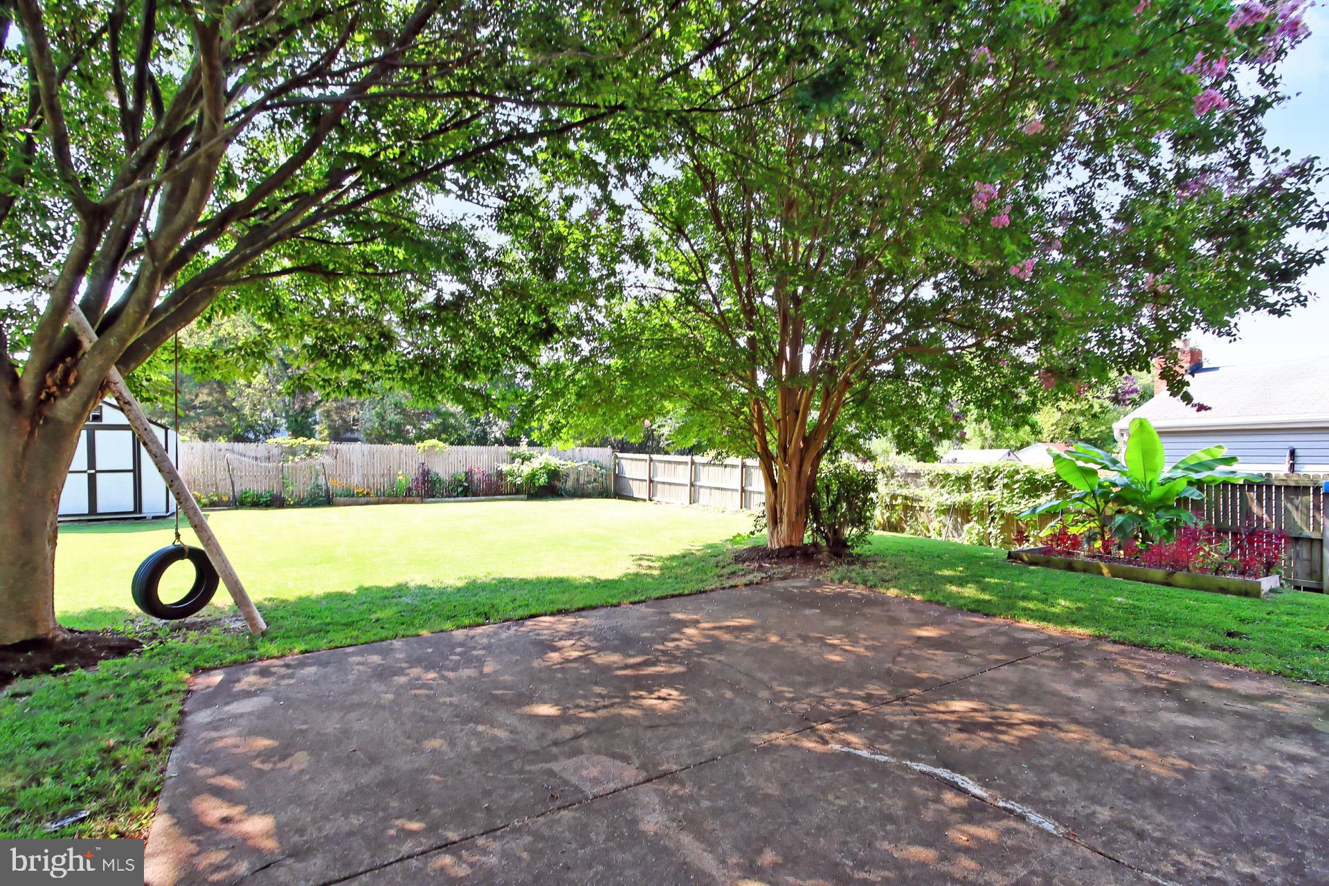 4123 Lees Corner Road Chantilly, VA 20151 - Photo 40 of 47 a view of a trees with a small yard