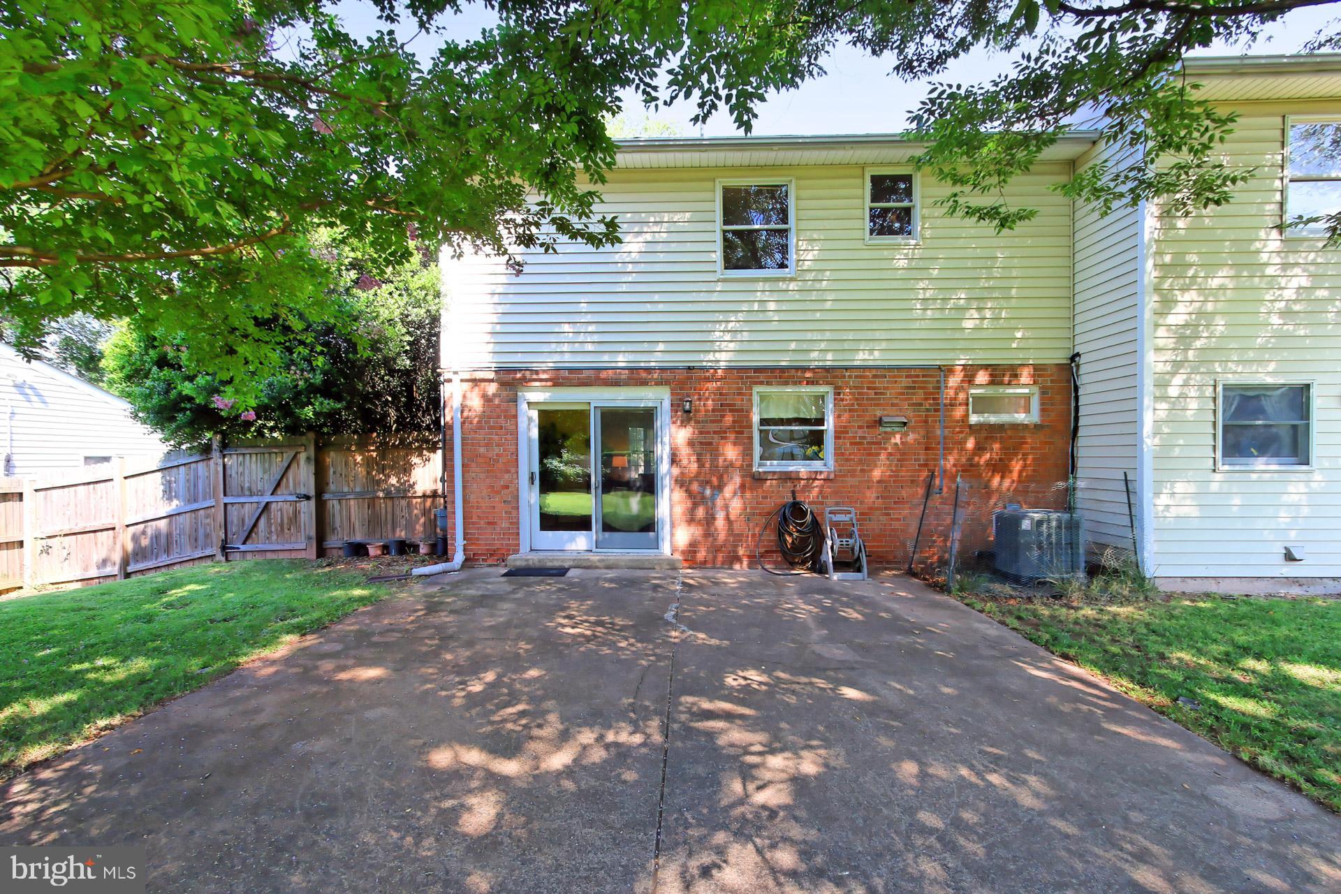 4123 Lees Corner Road Chantilly, VA 20151 - Photo 42 of 47 a view of a house with a yard