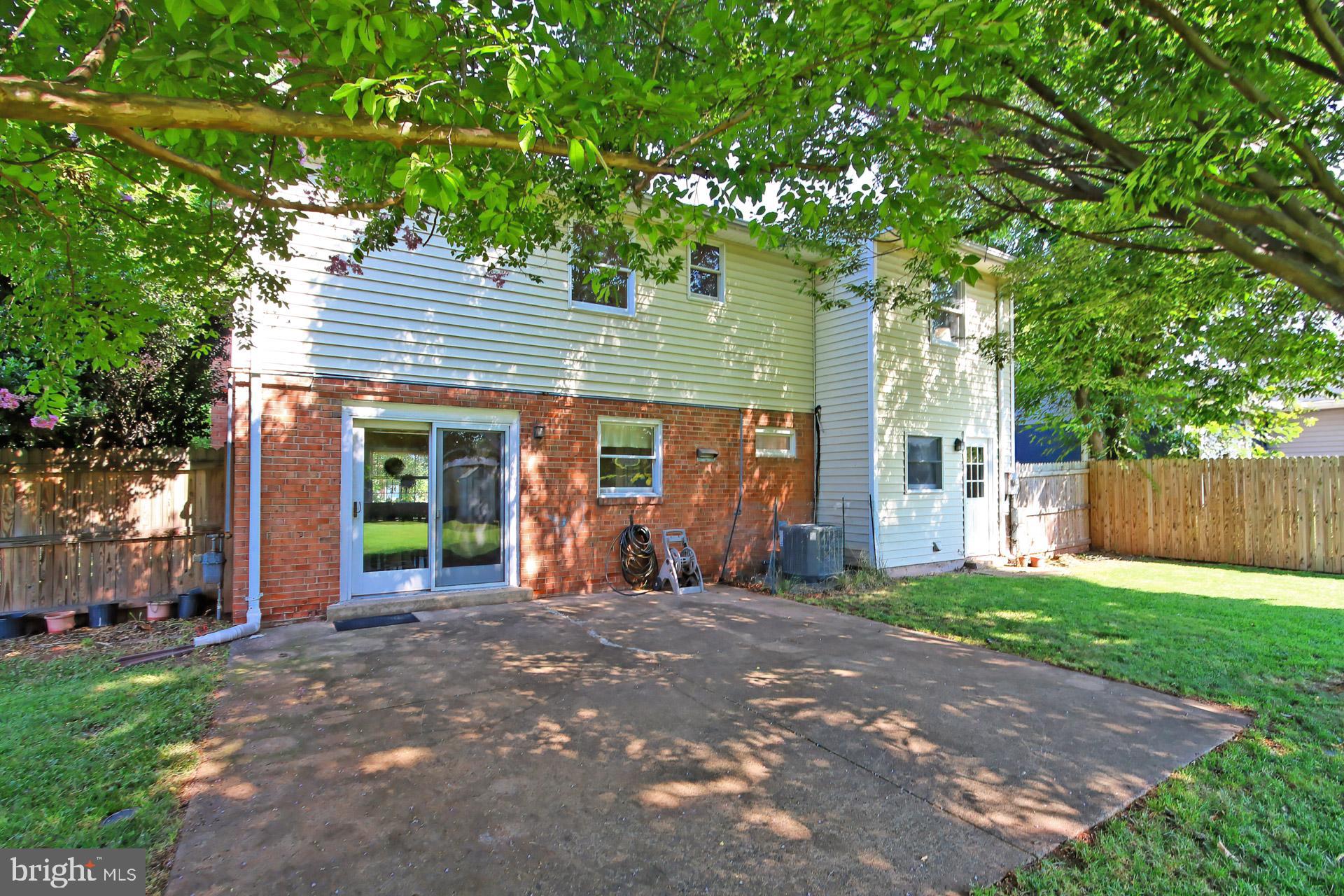 4123 Lees Corner Road Chantilly, VA 20151 - Photo 43 of 47 a view of a house with backyard porch and sitting area