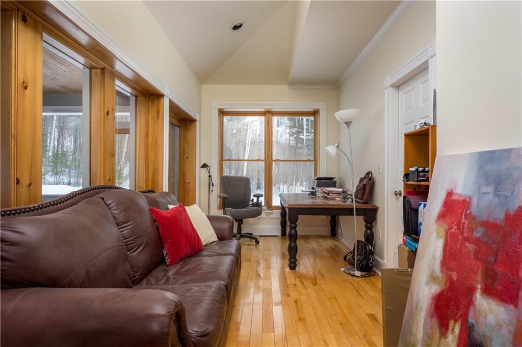 279 Intervale Road Bethel, ME 04217 - Photo 13 of 31 This versatile room is currently...