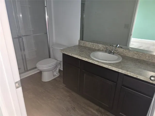 a empty room with a empty racks on the wall