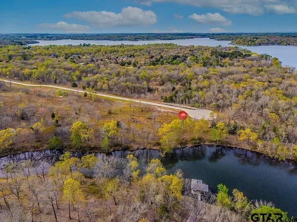 a view of an ocean and beach