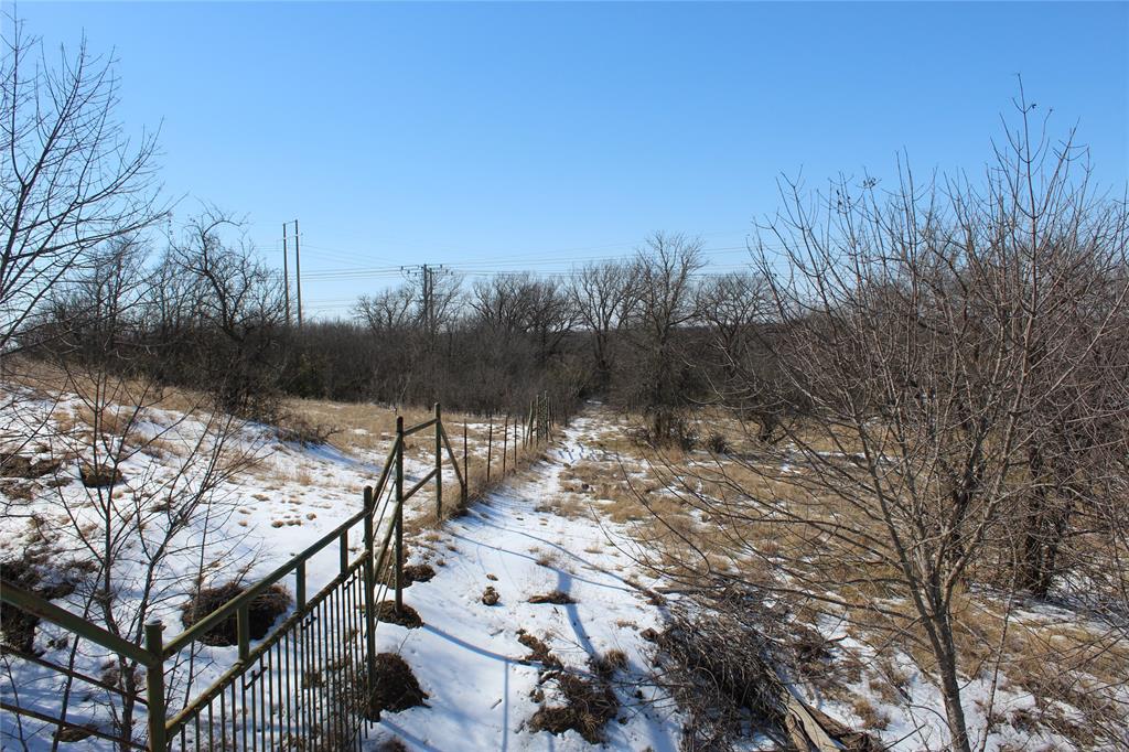 2585 Underwood Road Denton, TX 76207 - Photo 7 of 19 South property line facing West toward Underwood Rd