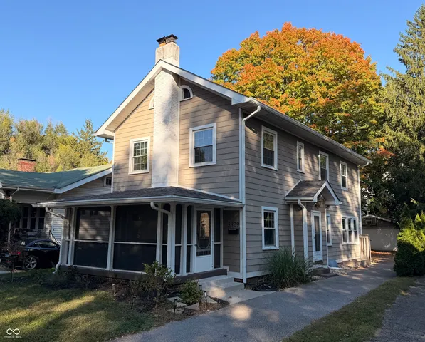 $599,900 | 5829 Broadway Street, Indianapolis, IN 46220