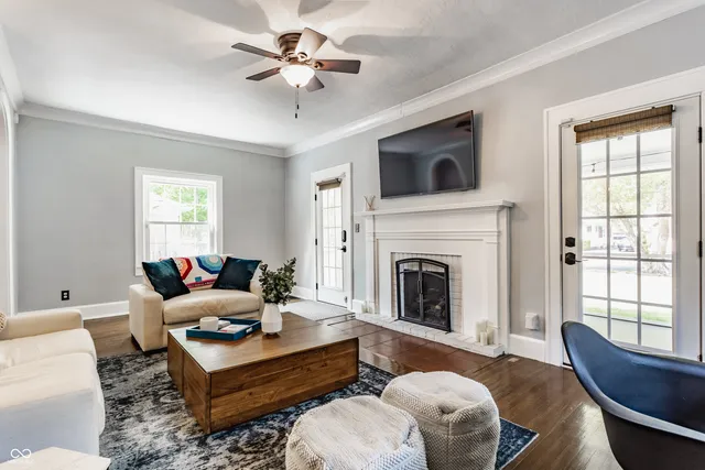 $599,900 | 5829 Broadway Street, Indianapolis, IN 46220