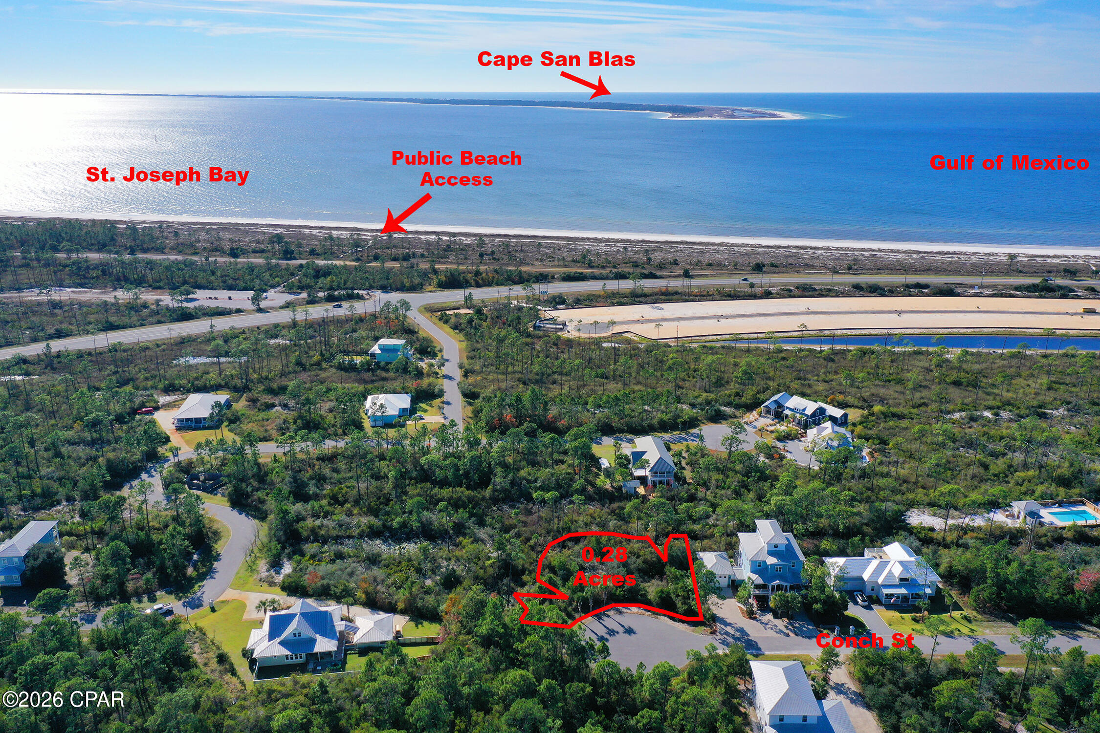 109 Conch Street Port St. Joe, FL 32456 - Photo 3 of 18
