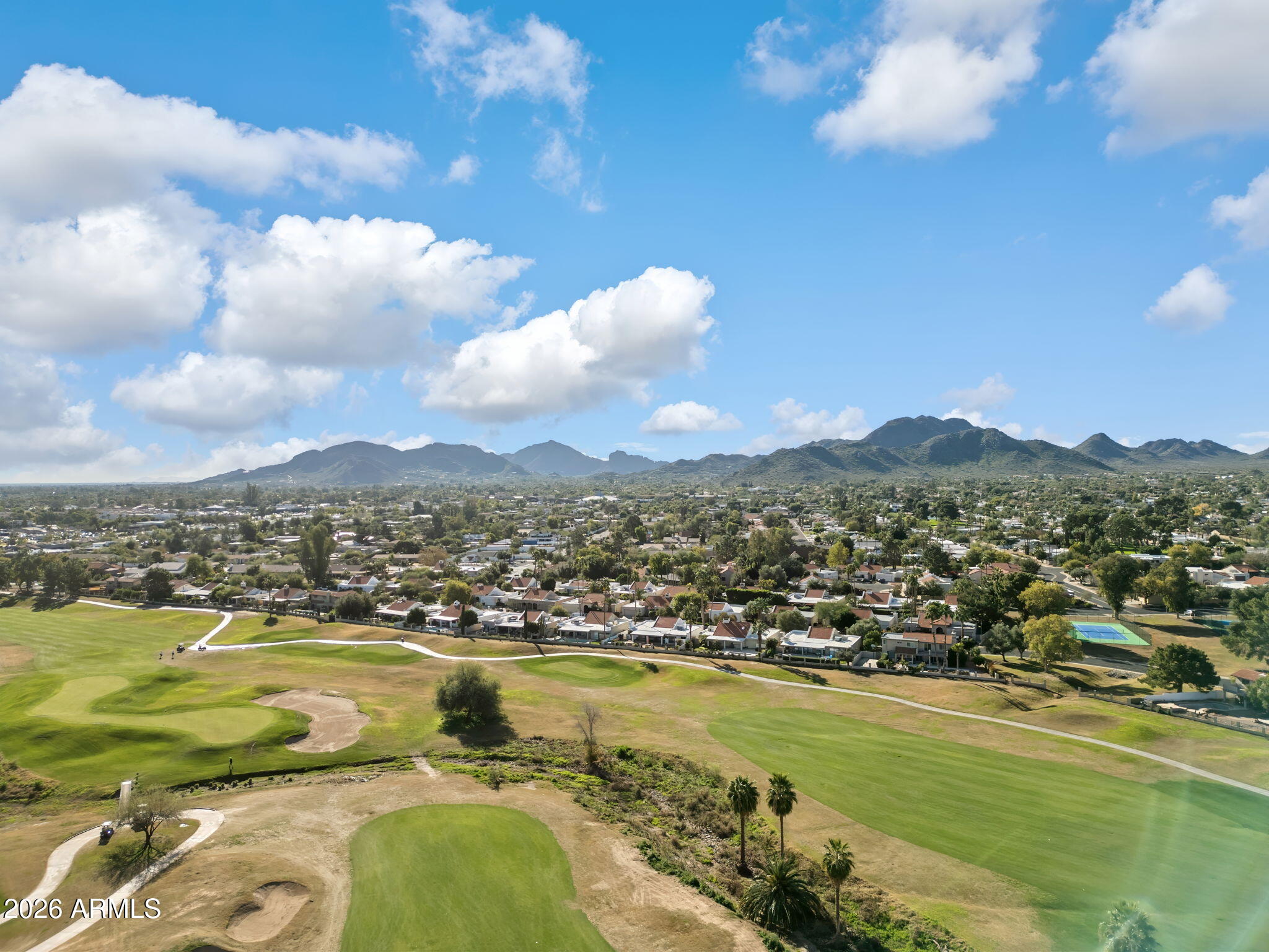 Stonecreek Golf Course Aerial