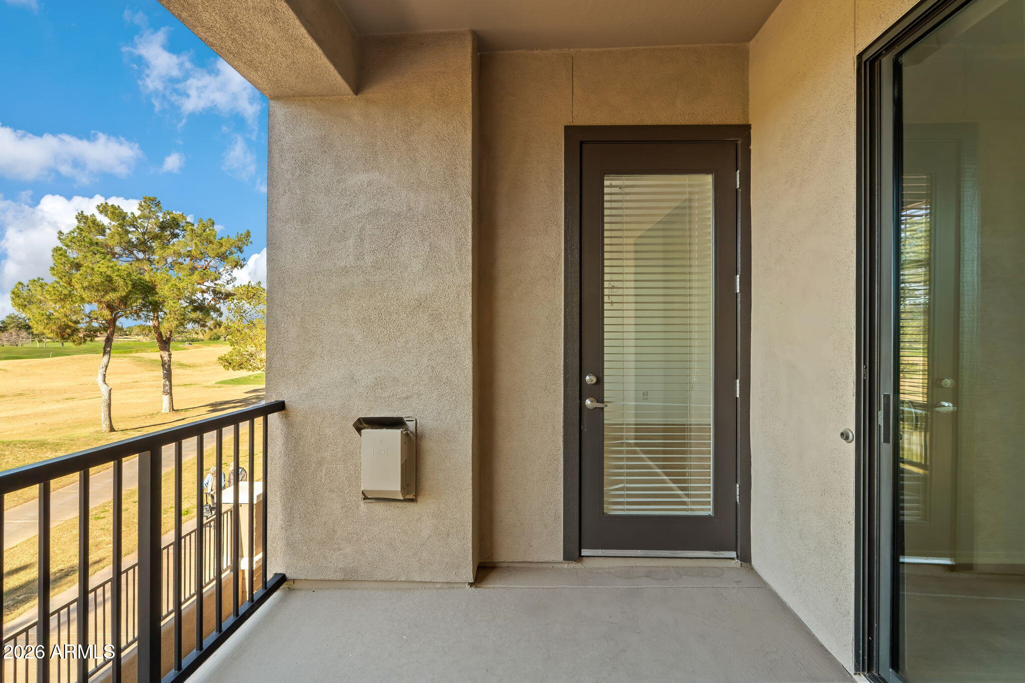 11640 North Tatum Boulevard, Unit 2085 Phoenix, AZ 85028 - Photo 15 of 24 Covered Balcony