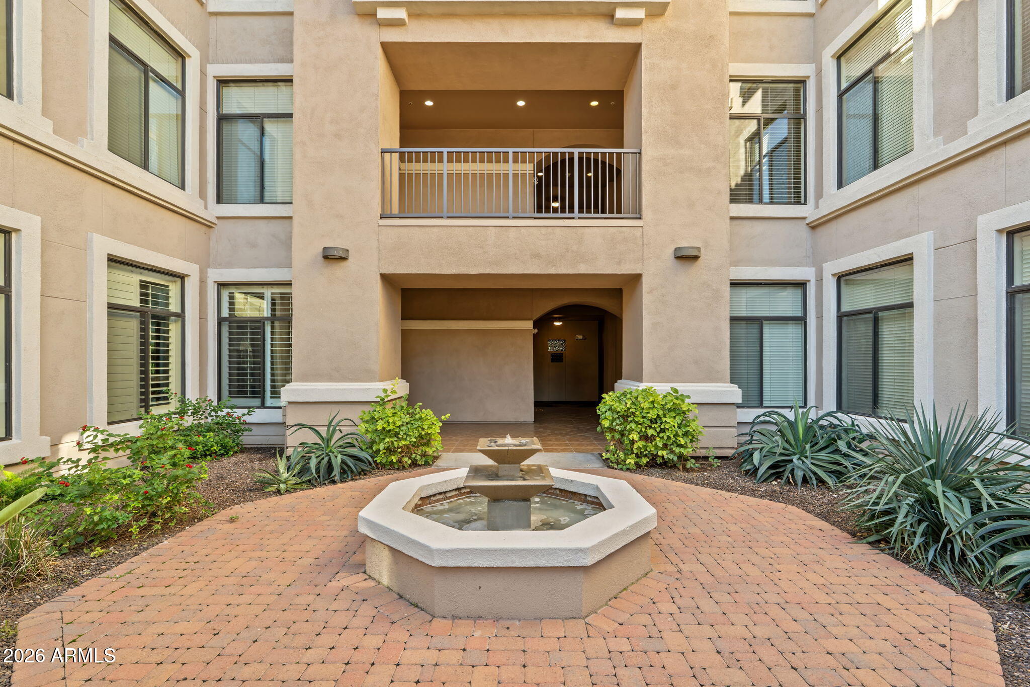 11640 North Tatum Boulevard, Unit 2085 Phoenix, AZ 85028 - Photo 17 of 24 Front Entrance to Unit