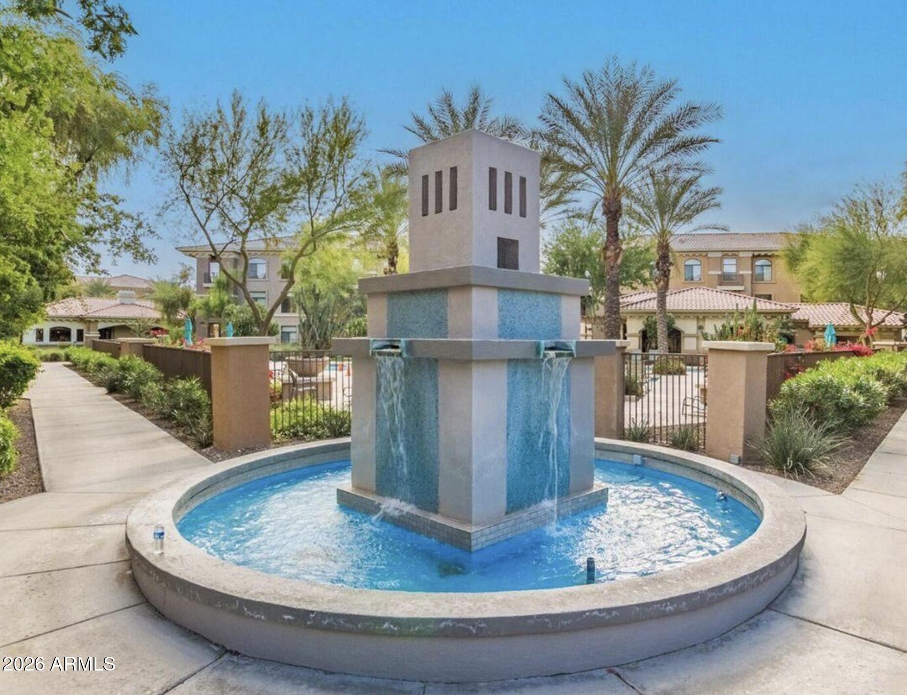 11640 North Tatum Boulevard, Unit 2085 Phoenix, AZ 85028 - Photo 20 of 24 Fountain on Grounds