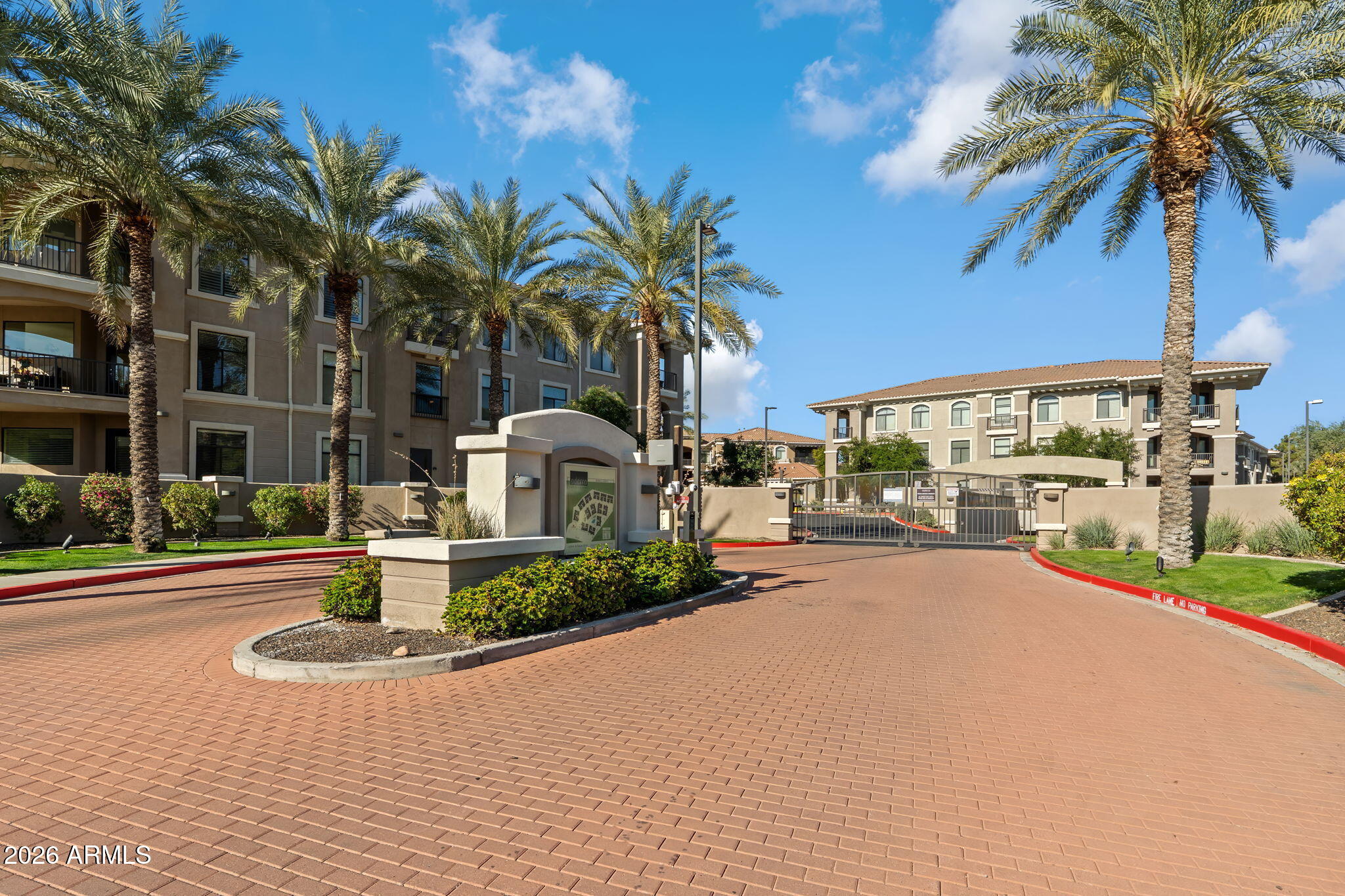 11640 North Tatum Boulevard, Unit 2085 Phoenix, AZ 85028 - Photo 2 of 24 Gated Entrance