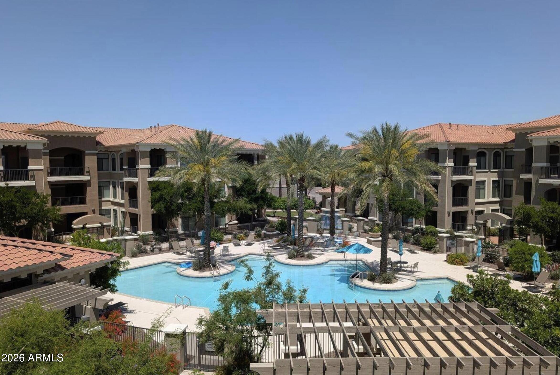 11640 North Tatum Boulevard, Unit 2085 Phoenix, AZ 85028 - Photo 21 of 24 Pool and Ramada