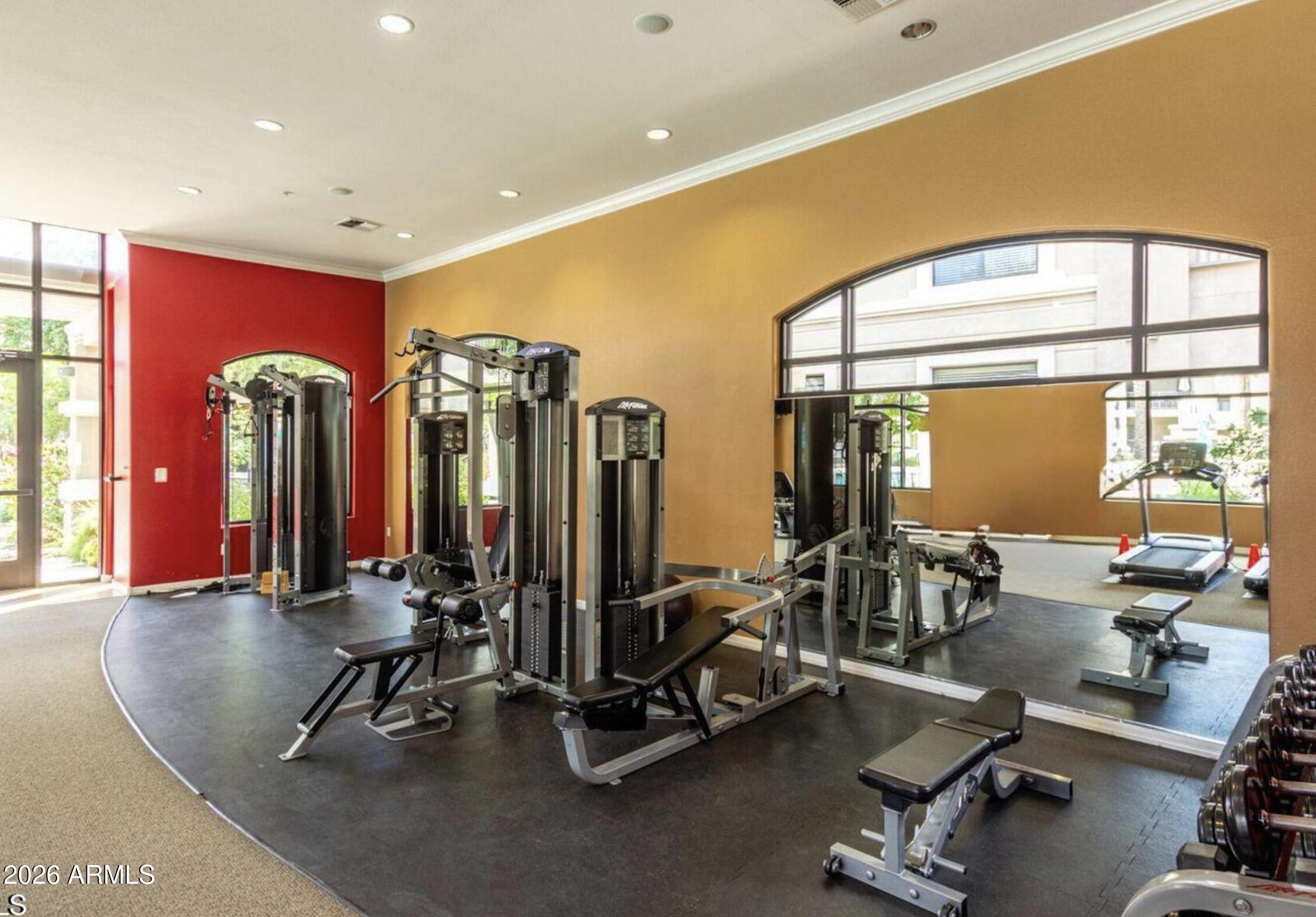 11640 North Tatum Boulevard, Unit 2085 Phoenix, AZ 85028 - Photo 24 of 24 Community Gym