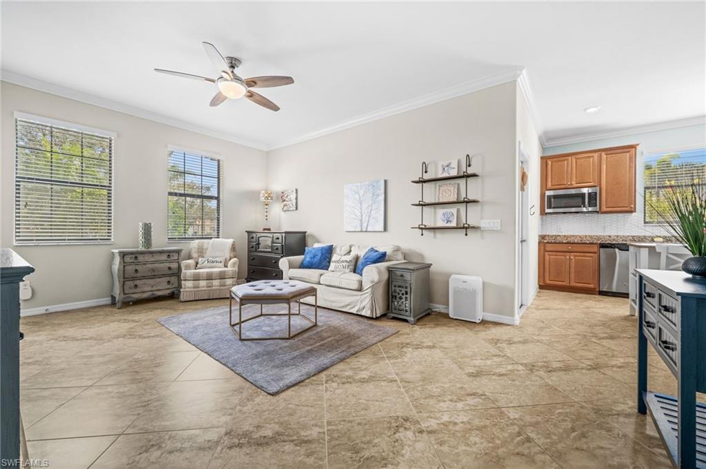 4754 Abaca Circle Naples, FL 34119 - Photo 28 of 46 Guest Suite Living Room