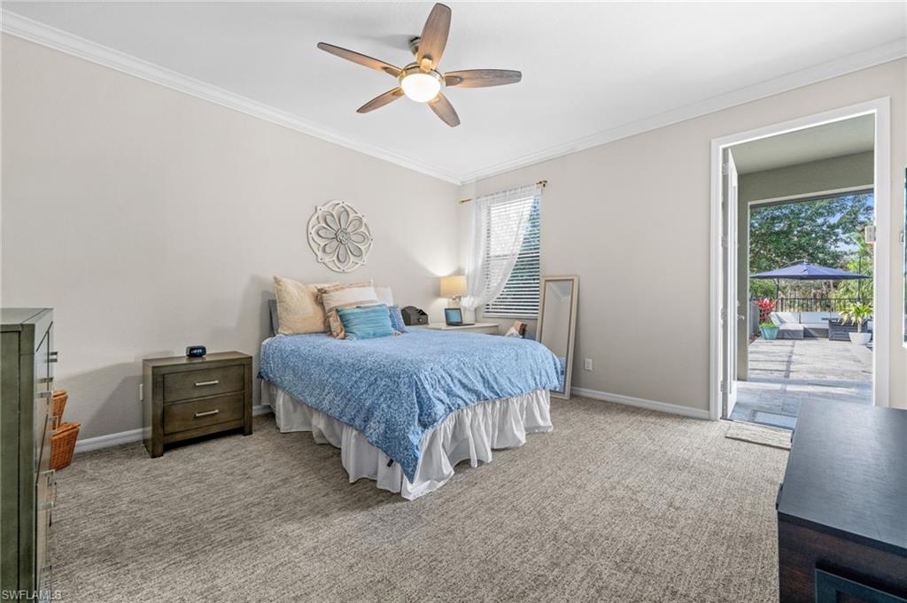4754 Abaca Circle Naples, FL 34119 - Photo 31 of 46 Guest suite bedroom