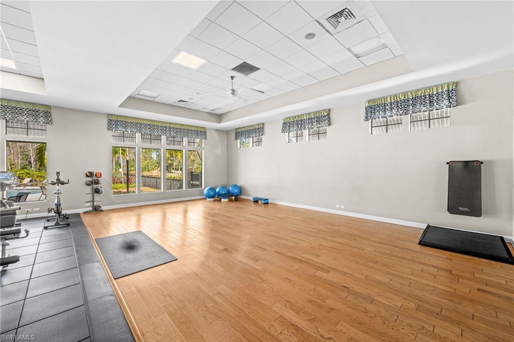 4754 Abaca Circle Naples, FL 34119 - Photo 45 of 46 Community Exercise Room