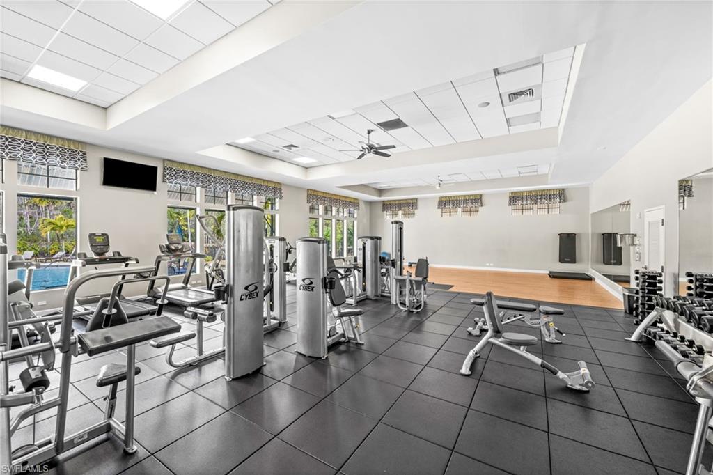 4754 Abaca Circle Naples, FL 34119 - Photo 46 of 46 Community Fitness Center