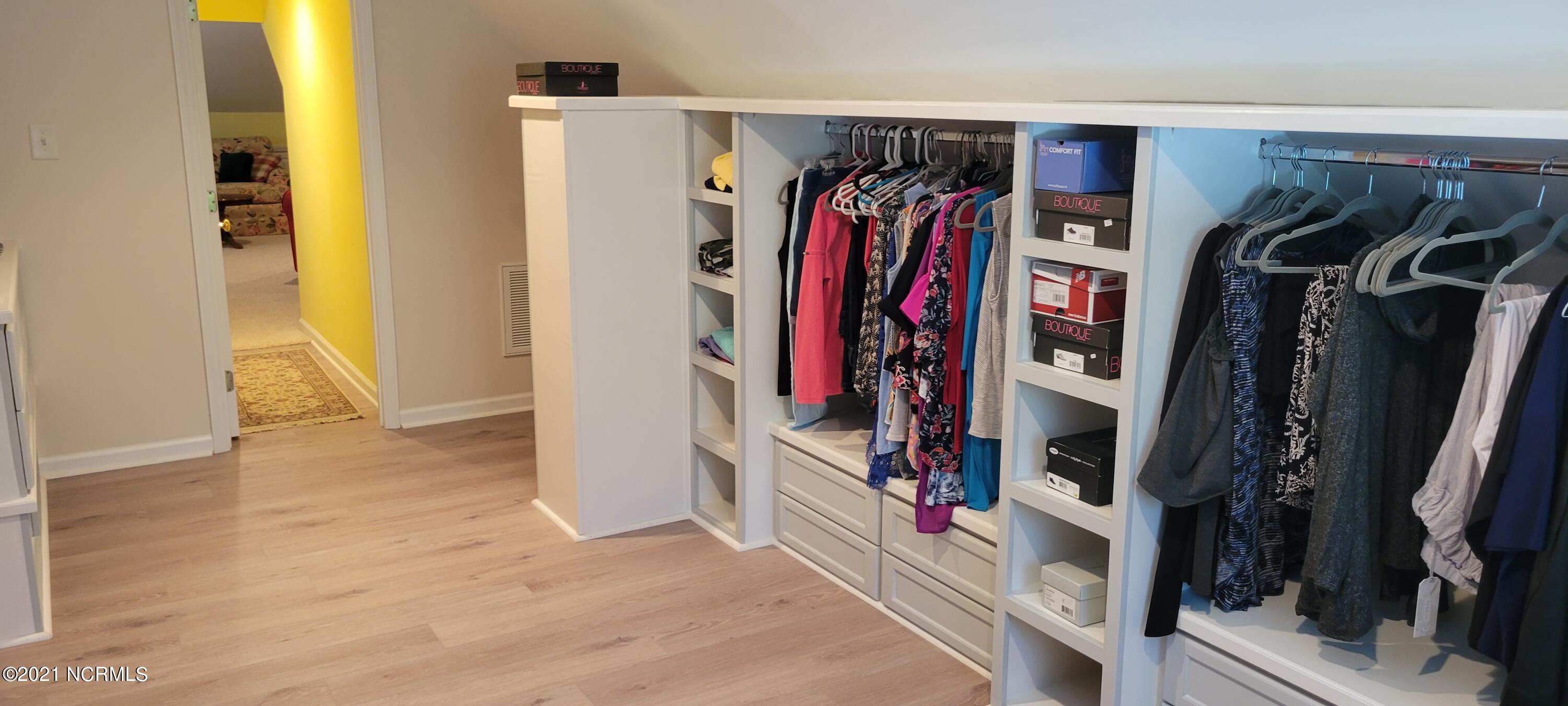 2175 Robersonville Road Washington, NC 27889 - Photo 95 of 111 Boutique Closet, 2nd level built in 2021