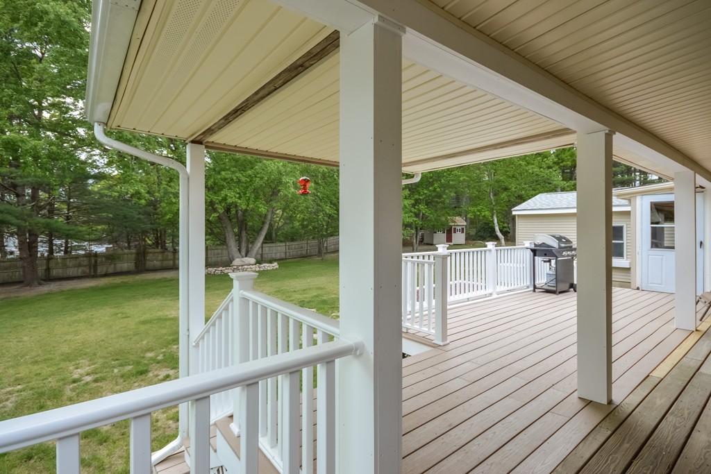 8 Quaker Circle Pembroke, MA 02359 - Photo 24 of 30 a view of a porch