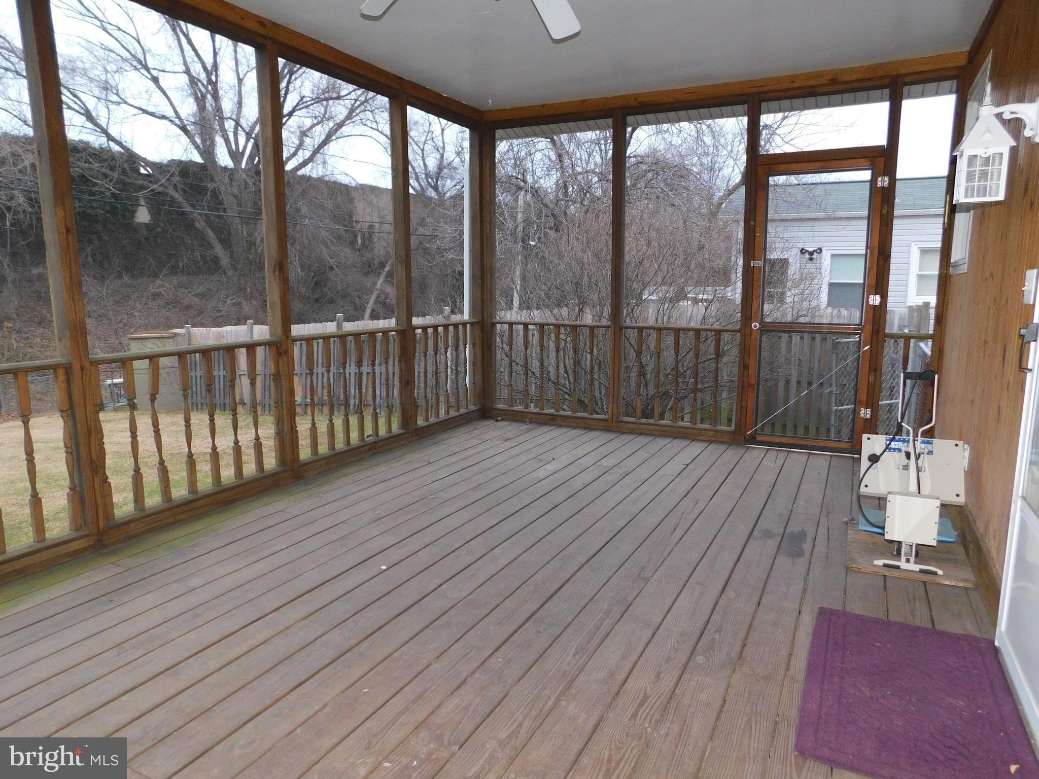 224 Cheddington Road Linthicum, MD 21090 - Photo 11 of 18 a view of balcony with wooden floor
