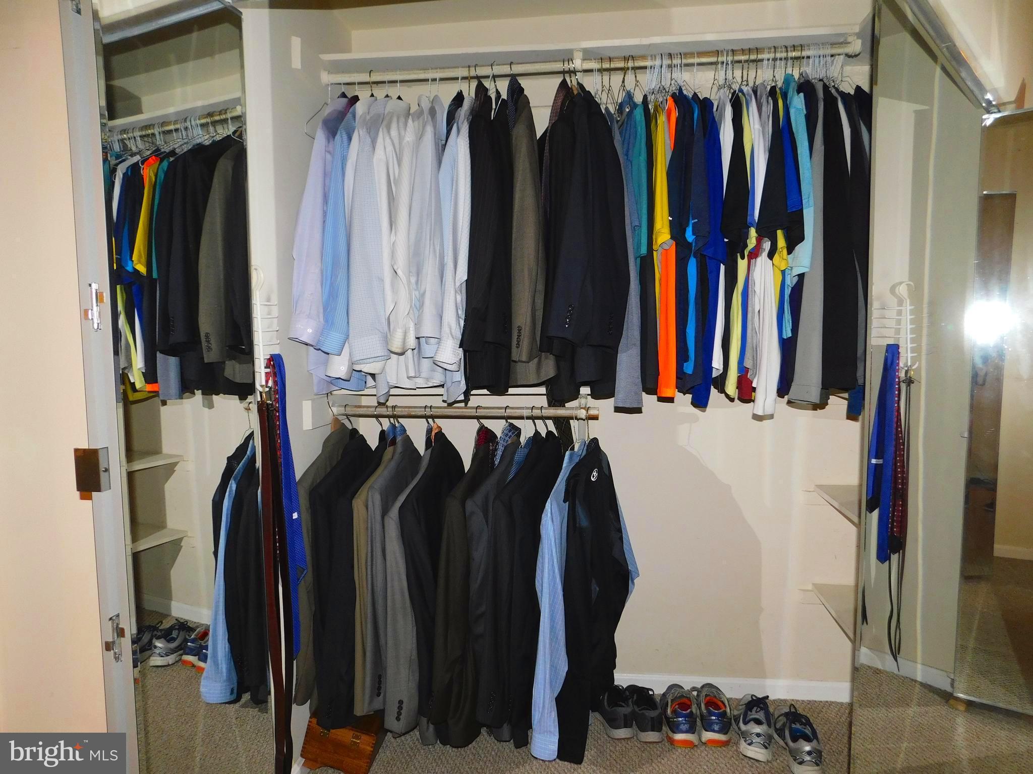 224 Cheddington Road Linthicum, MD 21090 - Photo 6 of 18 a view of walk in closet with clothes