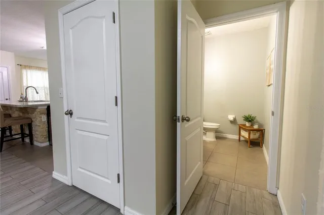a bathroom with a sink and a toilet