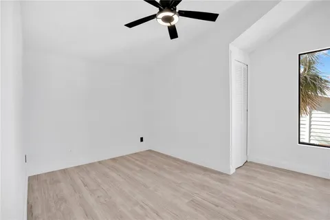 an empty room