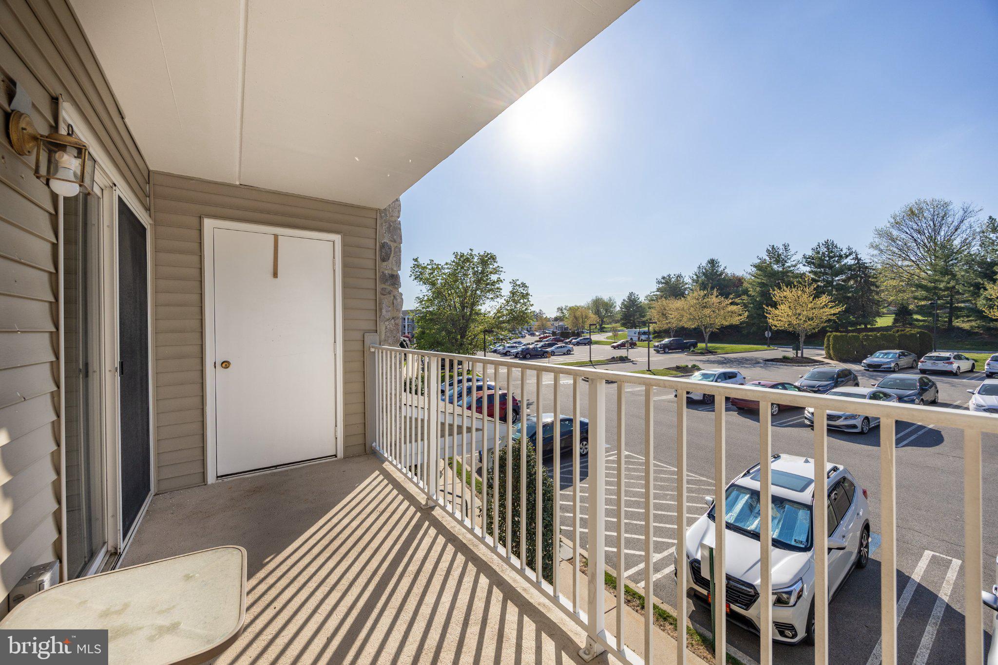 331 Brandon Road Norristown, PA 19403 - Photo 22 of 44 Sunny balcony with serene views.