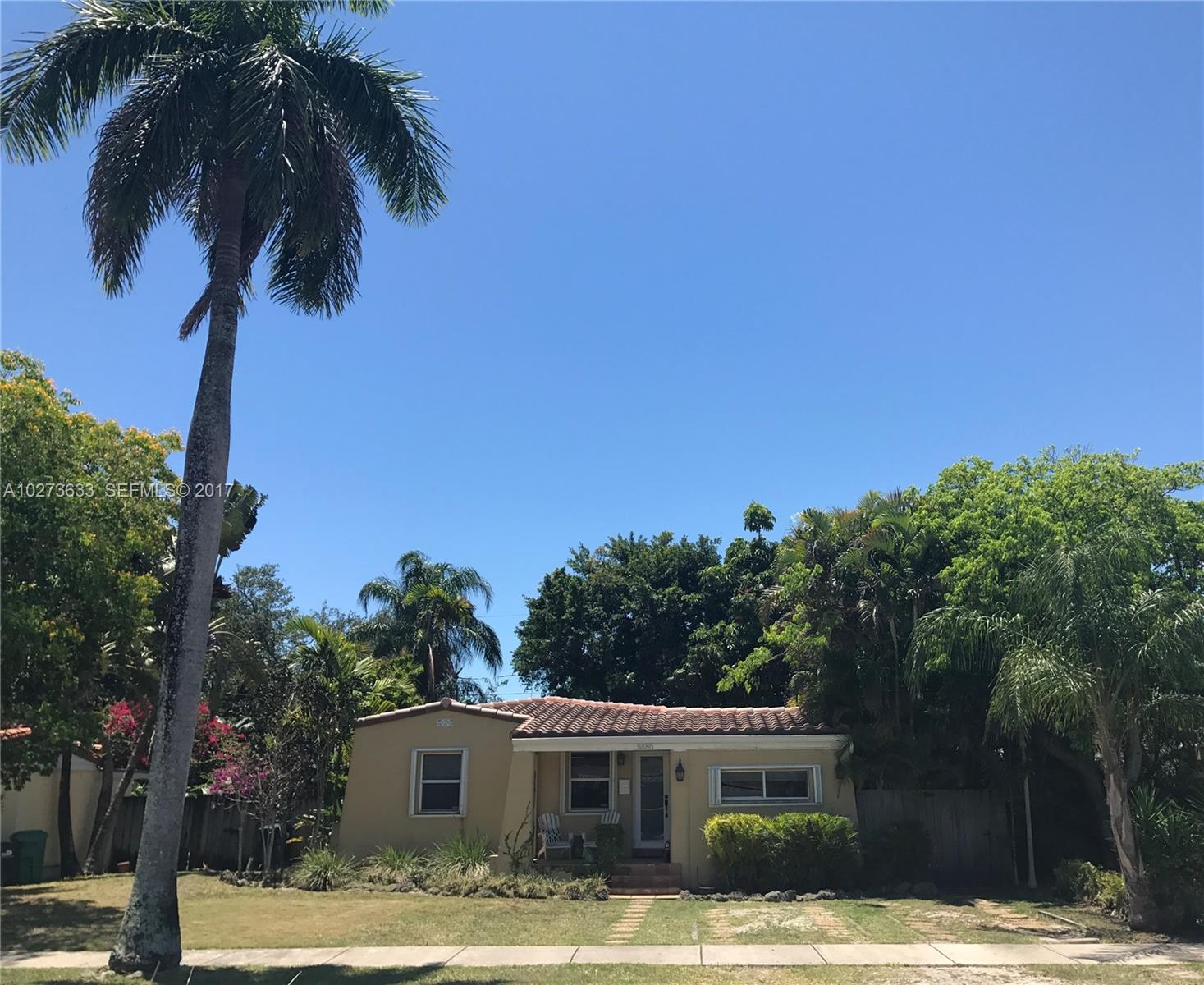 5886 Southwest 42nd Street Miami, FL 33155 - Photo 1 of 15 a view of a house with a swimming pool